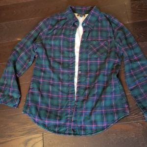 Lined Flannel shirt